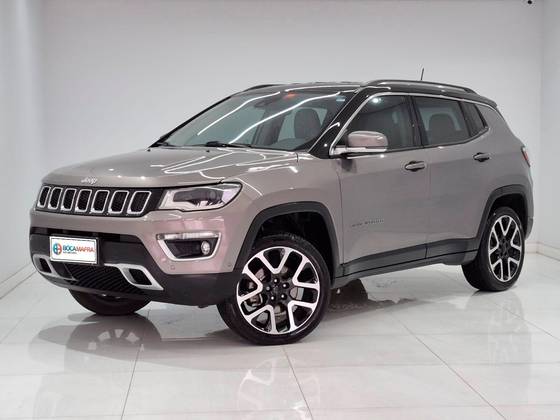JEEP COMPASS 2.0 16V FLEX LIMITED AUTOMÁTICO JEEP COMPASS 2.0 16V FLEX LIMITED AUTOMÁTICO